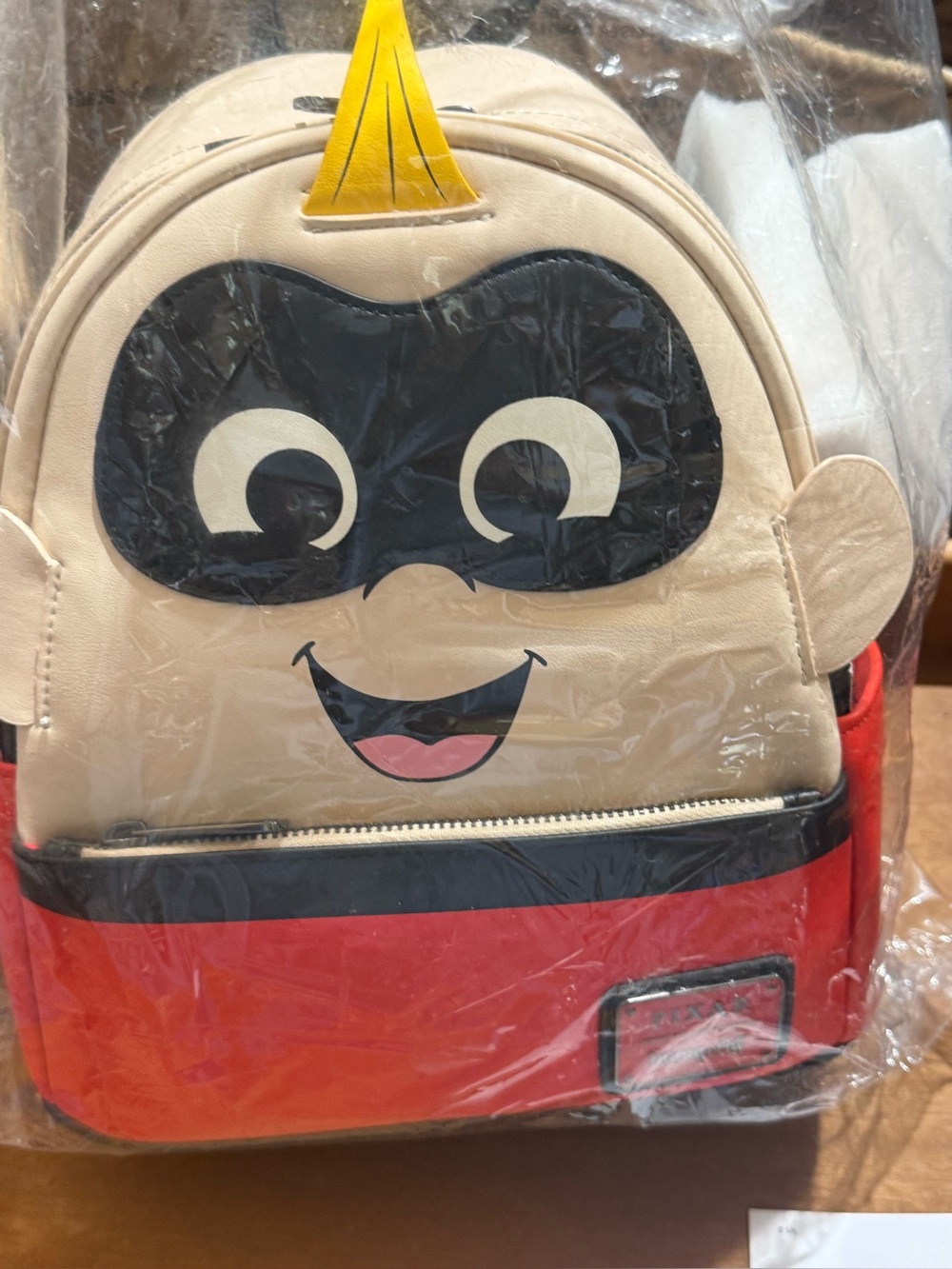 Loungefly Disney Pixar Jack-Jack D23 Exclusive Mini Backpack NWT